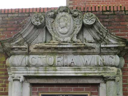 Ipswich Historic Lettering: Victoria Wing 2014