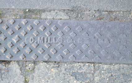 Ipswich Historic Lettering: Woodbridge Road 4