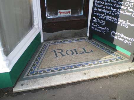 Ipswich Historic Lettering: Wells-next-the-sea Roll