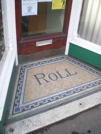 Ipswich Historic Lettering: Wells 3