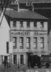 Ipswich Historic Lettering: Wet Dock Wherry Inn 1890