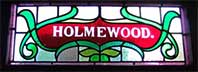 Ipswich Historic Lettering: Holmwood house name
