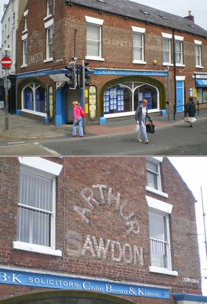 Ipswich Historic Lettering: Arthur Sawdon