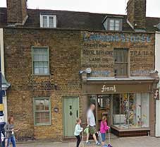 Ipswich Historic Lettering: Whitstable 1