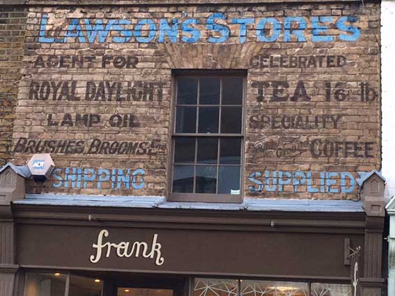 Ipswich Historic Lettering: Whitstable 2