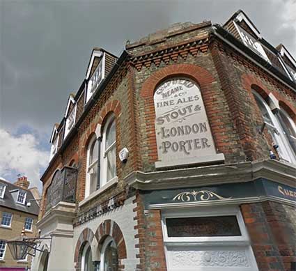 Ipswich Historic Lettering: Whitstable 3