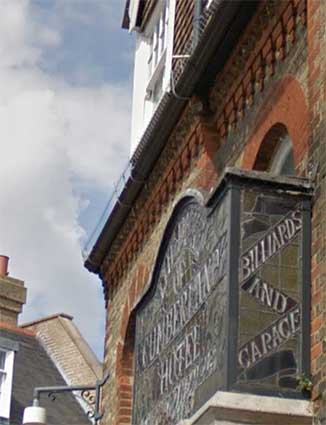 Ipswich Historic Lettering: Whitstable 5