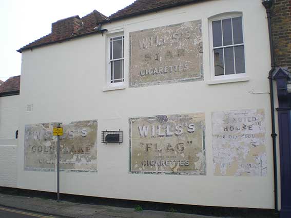 Ipswich Historic Lettering: Whitstable 6