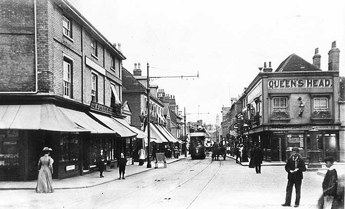 Ipswich Historic Lettering: Wiggin 2
