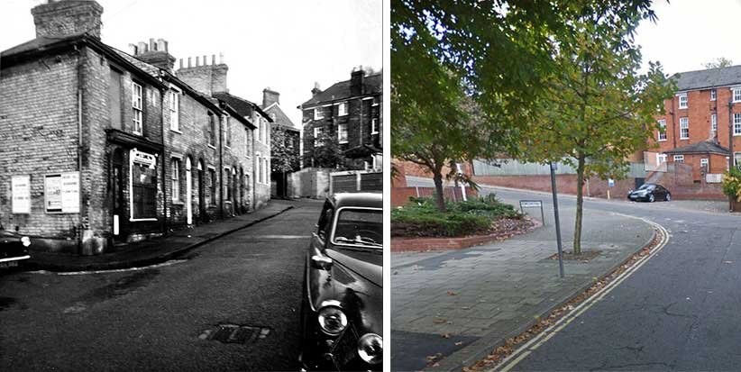 Ipswich Historic Lettering: William Street 1960s