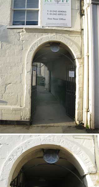 Ipswich Historic Lettering: Winchcombe 3