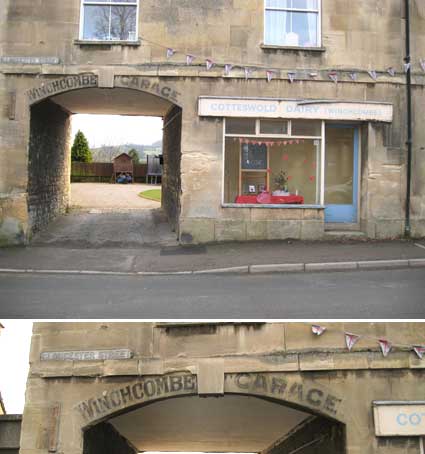 Ipswich Historic Lettering: Winchcombe 5