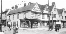 Ipswich Historic Lettering: Wolsey Pharmacy