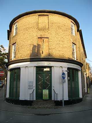 Ipswich Historic Lettering: Woodbridge Antiques 2015