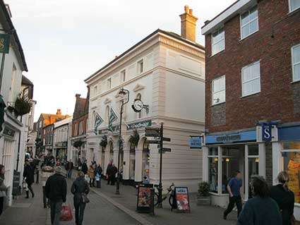 Ipswich Historic Lettering: Woodbridge Barretts 6