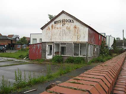 Ipswich Historic Lettering: Woodbridge Whisstocks 1