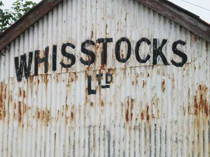Ipswich Historic Lettering: Woodbridge Whisstocks 2