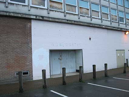 Ipswich Historic Lettering: Woolworths 3