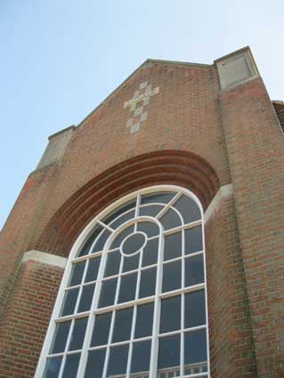 Ipswich Historic Lettering: Zoar Chapel 1