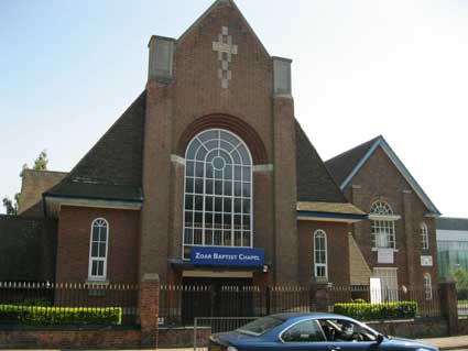 Ipswich Historic Lettering: Zoar Chapel 2