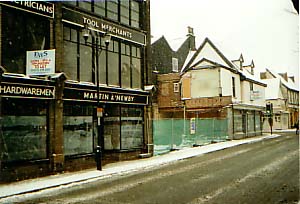 Martin & Newby demolished