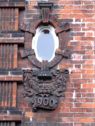 Ipswich Historic Lettering: Upper Brook St 1