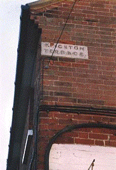 Ipswich Historic Lettering: Kingston Terrace