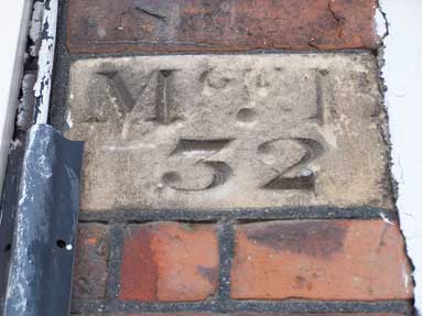 Ipswich Historic Lettering: M2