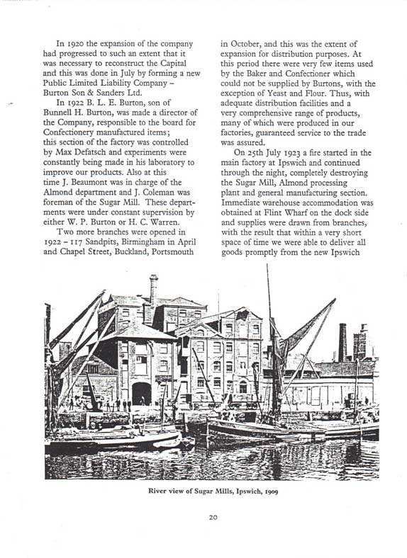 Ipswich Historic lettering: Burton's 14
