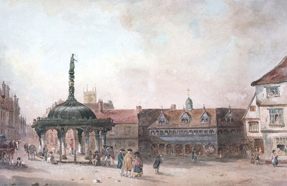 Ipswich Historical Lettering: Cornhill 1790