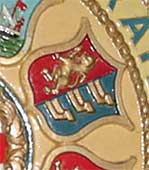 Ipswich Historic Lettering: GER armorial detail