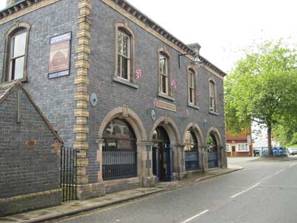 Ipswich Historic Lettering: Ironbridge 2