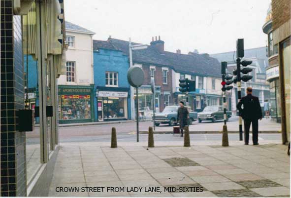 Ipswich Historic Lettering: Crown St 60s JBO