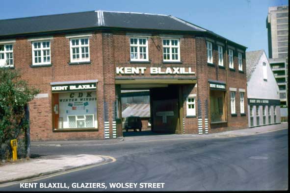 Ipswich Historic Lettering: Kent Blaxhill JBO