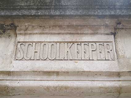 Ipswich Historic Lettering: London: Clerkenwell 1