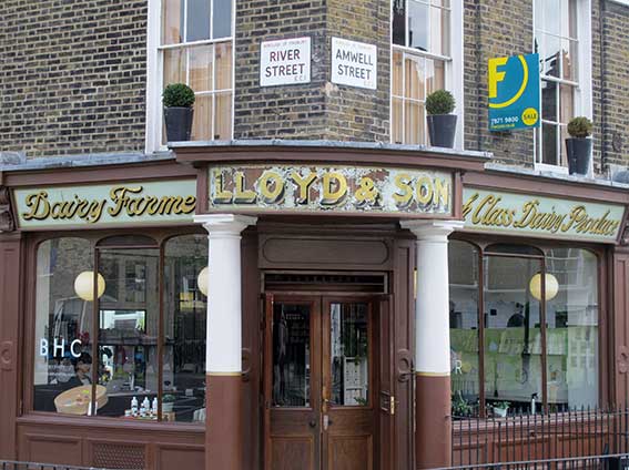 Ipswich Historic Lettering: London: Clerkenwell 3