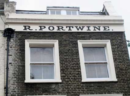 Ipswich Historic Lettering: R. Portwine