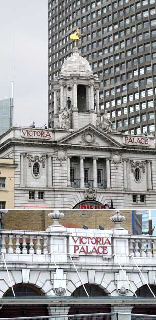 Ipswich Historic Lettering: Victoria Palace