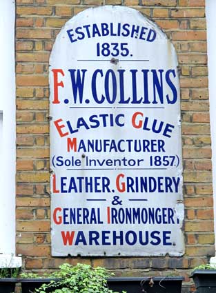 Ipswich Historic Lettering: F.W. Collins 2