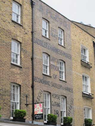 Ipswich Historic Lettering: B. Flegg 1