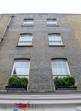 Ipswich Historic Lettering: B. Flegg 2