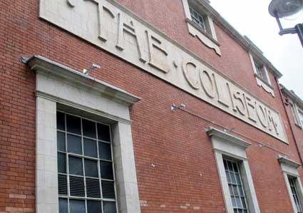 Ipswich Historic Lettering: The Coliseum