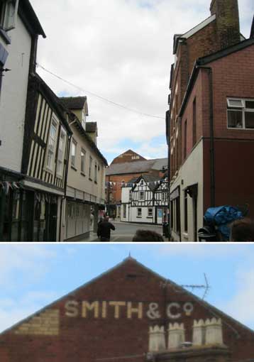 Ipswich Historic Lettering: Ludlow 1