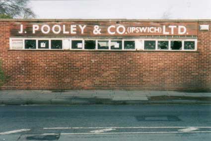Ipswich Historic Lettering: Pooley 1a