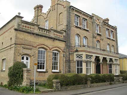 Ipswich Historic Lettering: Aldeburgh: Eaton House 1