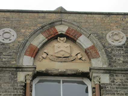 Ipswich Historic Lettering: Aldeburgh Eaton House 3