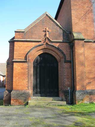 Ipswich Historic Lettering: All Saints 3