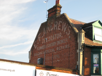 Ipswich Historic Lettering: Andrews 2