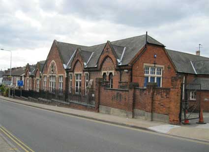 Ipswich Historic Lettering: Argyle Street School 1