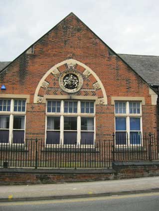 Ipswich Historic Lettering: Argyle Street School 2